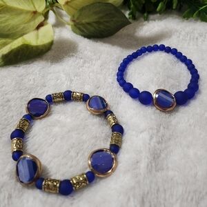 Handmade beaded bracelets